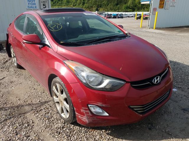 HYUNDAI ELANTRA GL 2012 kmhdh4ae2cu450382