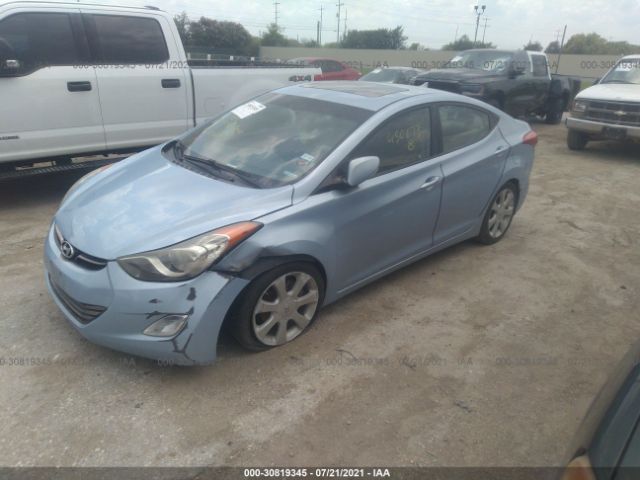 HYUNDAI ELANTRA 2012 kmhdh4ae2cu450673