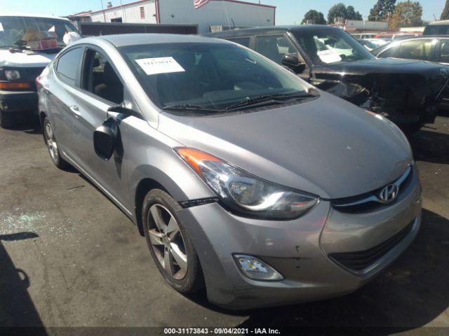 HYUNDAI ELANTRA 2012 kmhdh4ae2cu452665