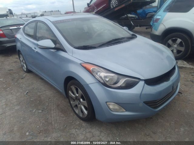 HYUNDAI ELANTRA 2012 kmhdh4ae2cu454044