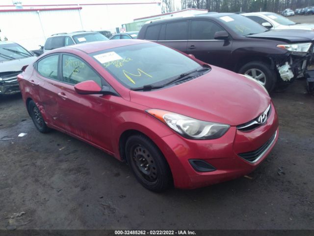 HYUNDAI ELANTRA 2012 kmhdh4ae2cu461611