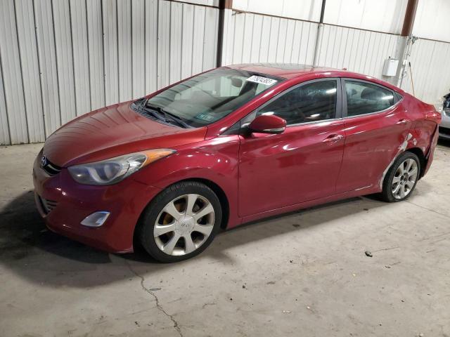 HYUNDAI ELANTRA 2012 kmhdh4ae2cu465304