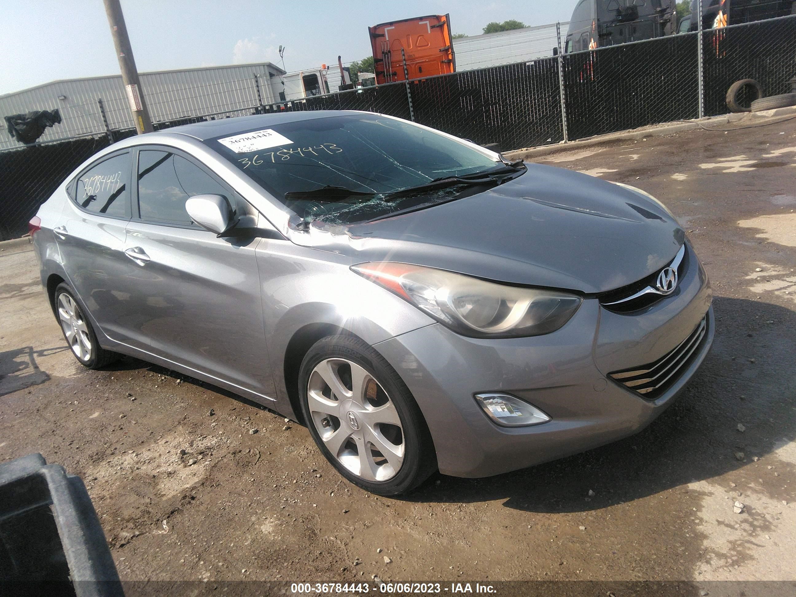 HYUNDAI ELANTRA 2012 kmhdh4ae2cu466484