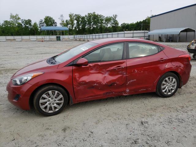 HYUNDAI ELANTRA 2012 kmhdh4ae2cu466825