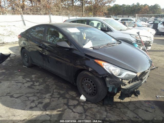 HYUNDAI ELANTRA 2012 kmhdh4ae2cu467425