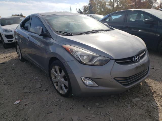 HYUNDAI ELANTRA GL 2012 kmhdh4ae2cu468428