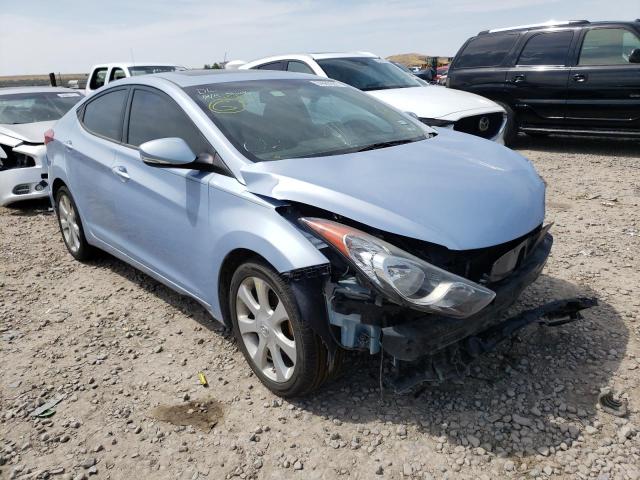 HYUNDAI ELANTRA GL 2012 kmhdh4ae2cu468588