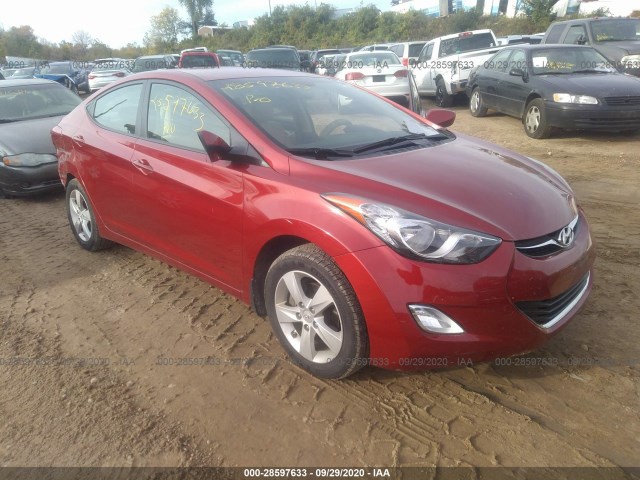 HYUNDAI ELANTRA 2012 kmhdh4ae2cu469708