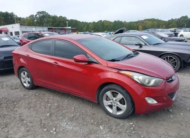 HYUNDAI ELANTRA 2012 kmhdh4ae2cu469899