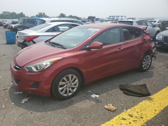 HYUNDAI ELANTRA GL 2012 kmhdh4ae2cu470499