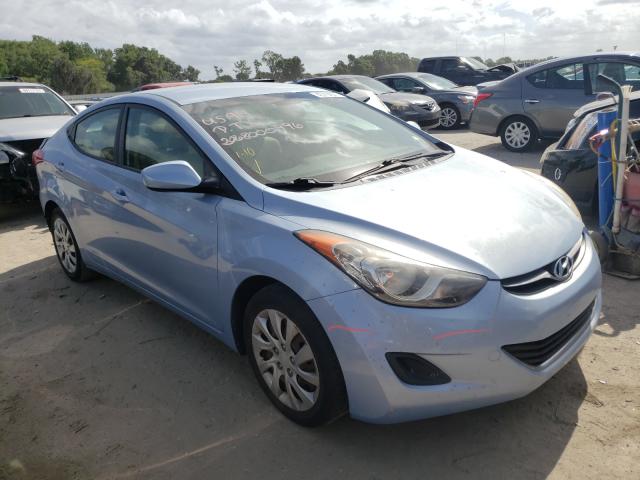 HYUNDAI ELANTRA GL 2012 kmhdh4ae2cu477310