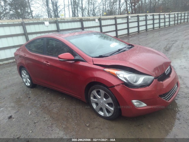 HYUNDAI ELANTRA 2012 kmhdh4ae2cu480157