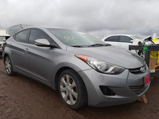 HYUNDAI ELANTRA GL 2012 kmhdh4ae2cu484404