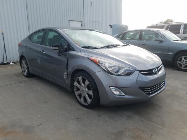 HYUNDAI ELANTRA GL 2012 kmhdh4ae2cu488291