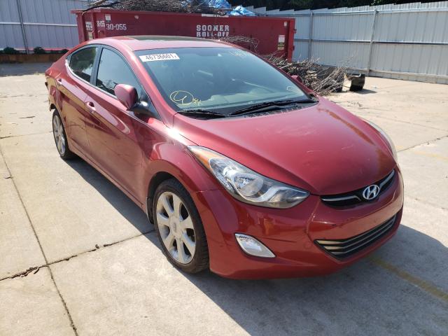 HYUNDAI ELANTRA GL 2012 kmhdh4ae2cu493832