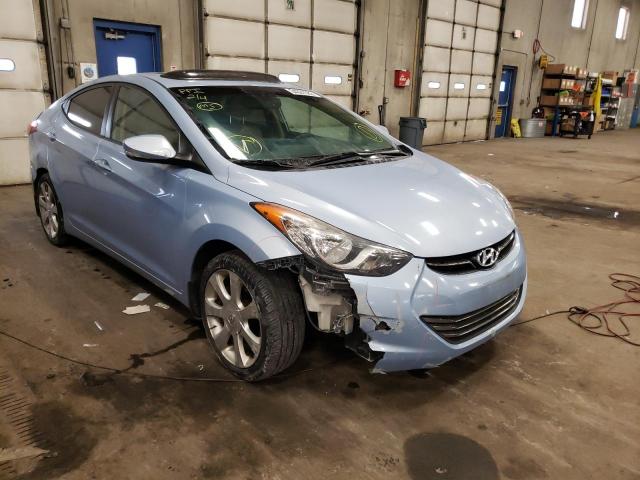 HYUNDAI ELANTRA GL 2012 kmhdh4ae2cu497282