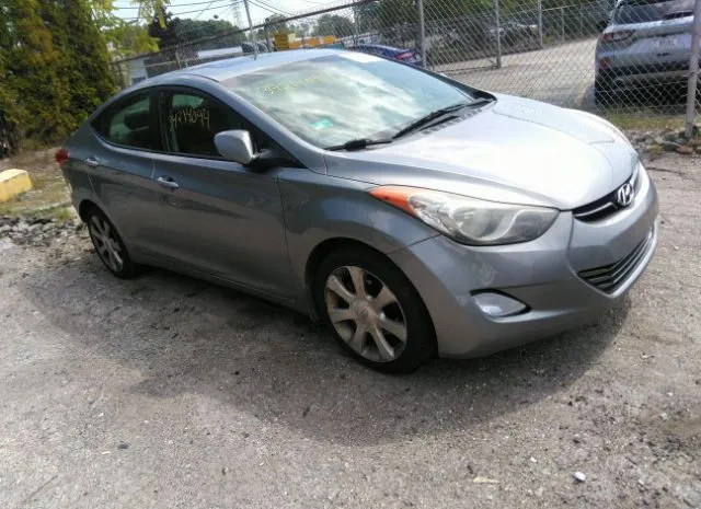 HYUNDAI ELANTRA 2012 kmhdh4ae2cu500780