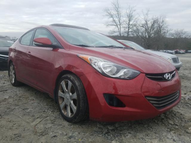 HYUNDAI ELANTRA GL 2012 kmhdh4ae2cu501251