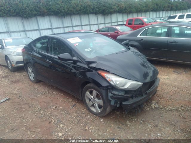 HYUNDAI ELANTRA 2013 kmhdh4ae2d4913378