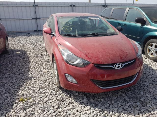 HYUNDAI ELANTRA GL 2013 kmhdh4ae2du000331