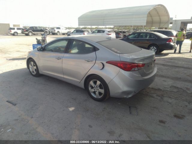 HYUNDAI ELANTRA 2013 kmhdh4ae2du001334