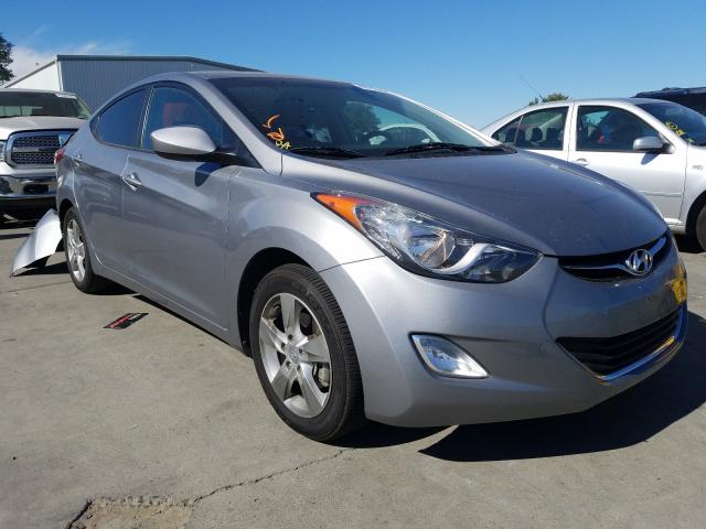 HYUNDAI ELANTRA GL 2013 kmhdh4ae2du001754