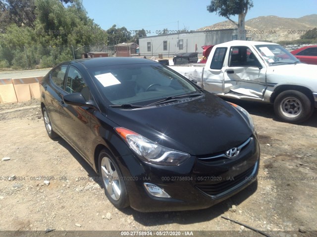 HYUNDAI ELANTRA 2013 kmhdh4ae2du002810