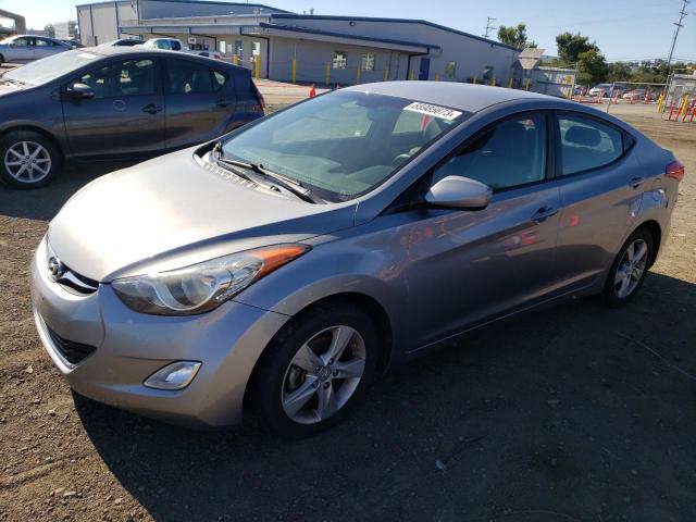 HYUNDAI ELANTRA GL 2013 kmhdh4ae2du003634