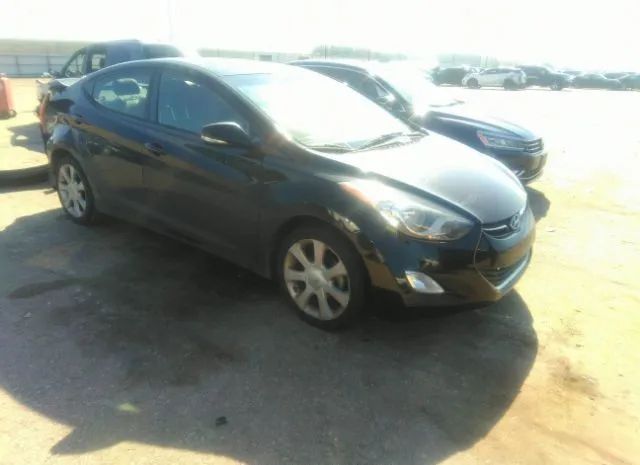 HYUNDAI ELANTRA 2013 kmhdh4ae2du005626