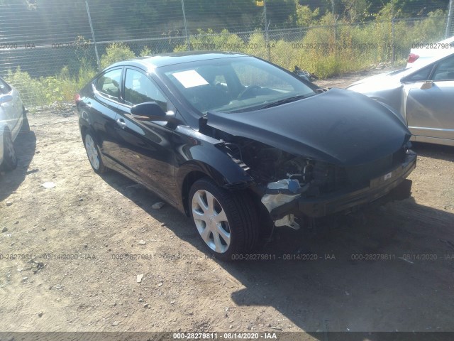 HYUNDAI ELANTRA 2013 kmhdh4ae2du007084