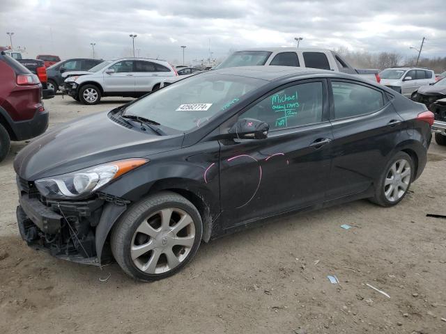 HYUNDAI ELANTRA 2013 kmhdh4ae2du008395