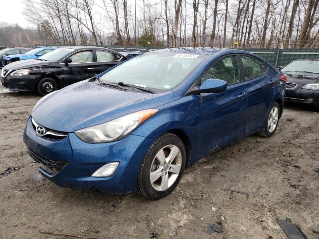 HYUNDAI ELANTRA GL 2013 kmhdh4ae2du008929