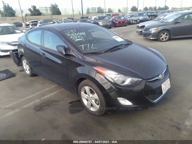 HYUNDAI ELANTRA 2013 kmhdh4ae2du009806