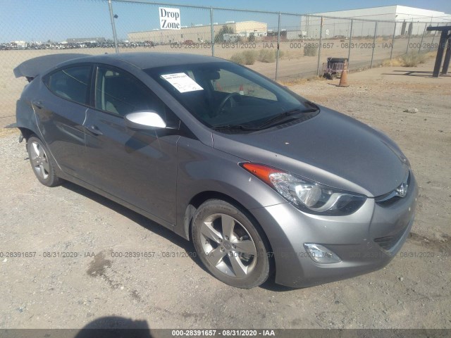 HYUNDAI ELANTRA 2013 kmhdh4ae2du010227