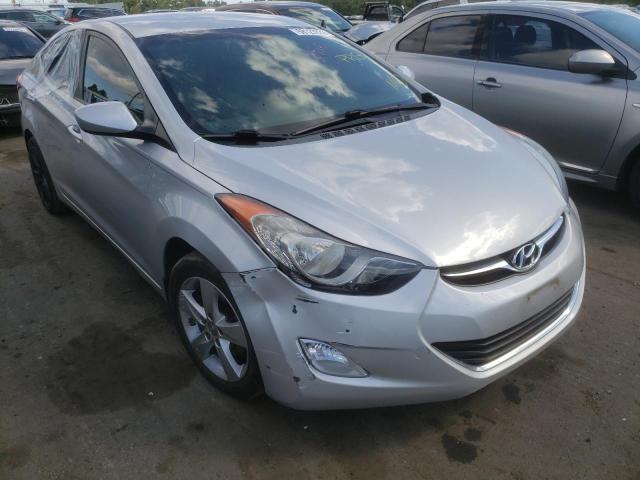 HYUNDAI ELANTRA GL 2013 kmhdh4ae2du011166