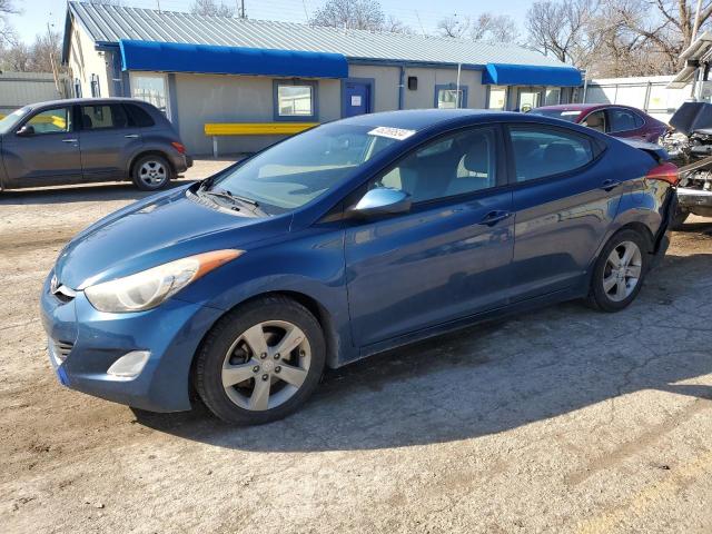 HYUNDAI ELANTRA 2013 kmhdh4ae2du014777