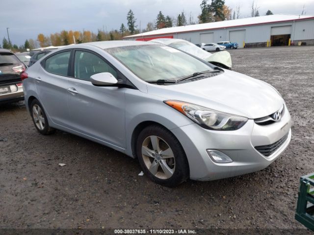 HYUNDAI ELANTRA 2013 kmhdh4ae2du020756