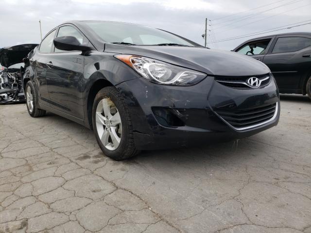 HYUNDAI ELANTRA GL 2013 kmhdh4ae2du020823