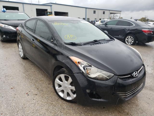 HYUNDAI ELANTRA GL 2013 kmhdh4ae2du488034