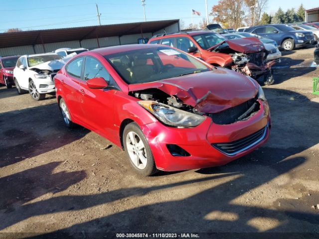 HYUNDAI ELANTRA 2013 kmhdh4ae2du488891