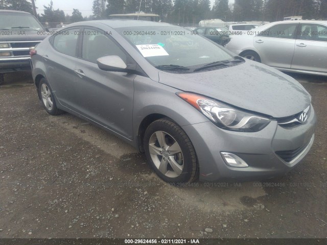 HYUNDAI ELANTRA 2013 kmhdh4ae2du489460