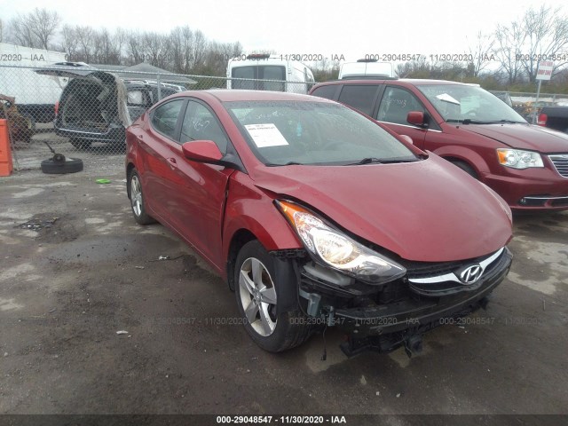 HYUNDAI ELANTRA 2013 kmhdh4ae2du489880