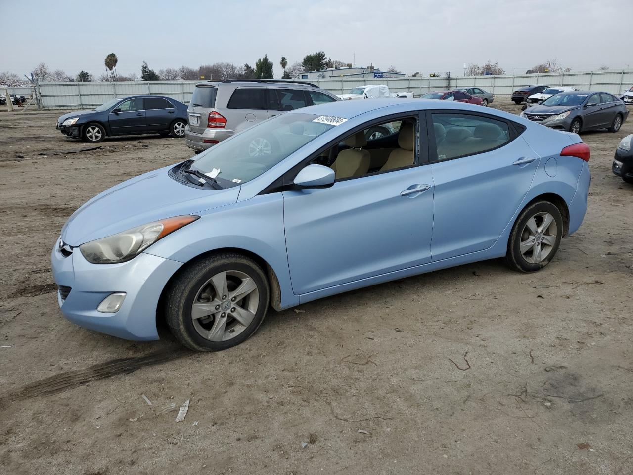 HYUNDAI ELANTRA 2013 kmhdh4ae2du491306