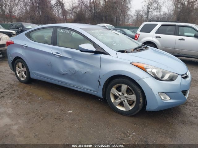 HYUNDAI ELANTRA 2013 kmhdh4ae2du494030