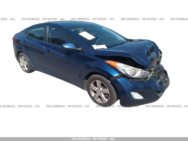 HYUNDAI ELANTRA 2013 kmhdh4ae2du494206