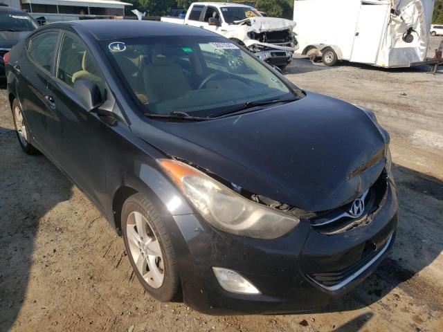 HYUNDAI ELANTRA GL 2013 kmhdh4ae2du494920