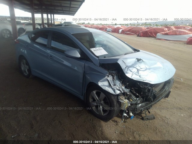 HYUNDAI ELANTRA 2013 kmhdh4ae2du495291