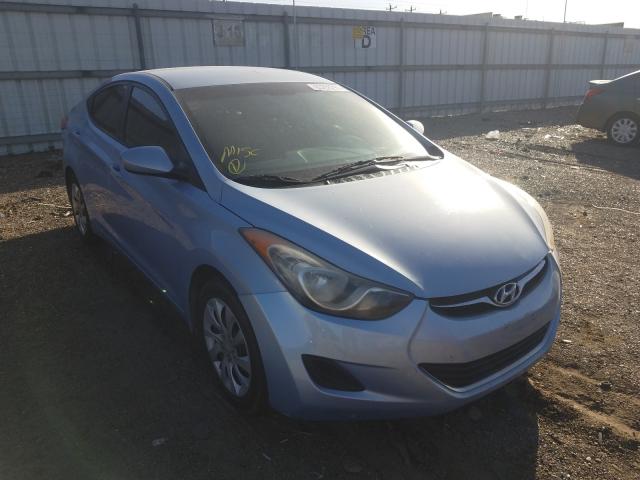 HYUNDAI ELANTRA GL 2013 kmhdh4ae2du495405