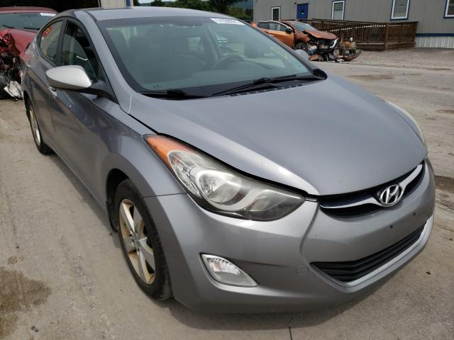 HYUNDAI ELANTRA GL 2013 kmhdh4ae2du496442