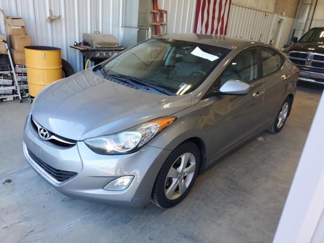 HYUNDAI ELANTRA 2013 kmhdh4ae2du496537